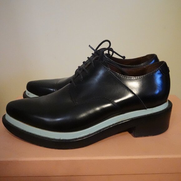 Acne Studios Oxfords with Mint Trim size 36 - Picture 5 of 6